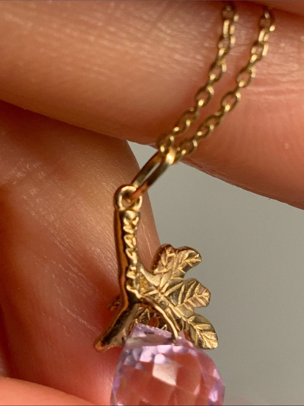 Catbird Fig Charm 14K Yellow Gold CATBIRD Neighbor’s Fig Tree Charm